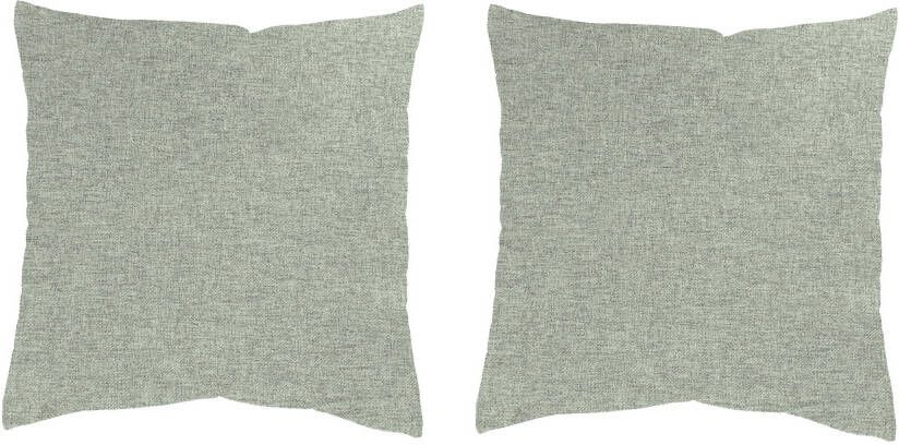 HOME WOHNIDEEN Kussenhoes LUCIO 2-DELIG PAKKET MET VULLING (2 stuks)