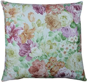 HOSSNER HOMECOLLECTION Kussenovertrek Blumenpracht (1 stuk)