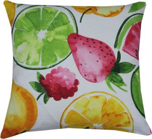HOSSNER HOMECOLLECTION Kussenovertrek Frutta (1 stuk)