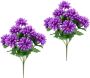 I.GE.A. Boeket kunstbloemen Dahlia (2 stuks) - Thumbnail 1