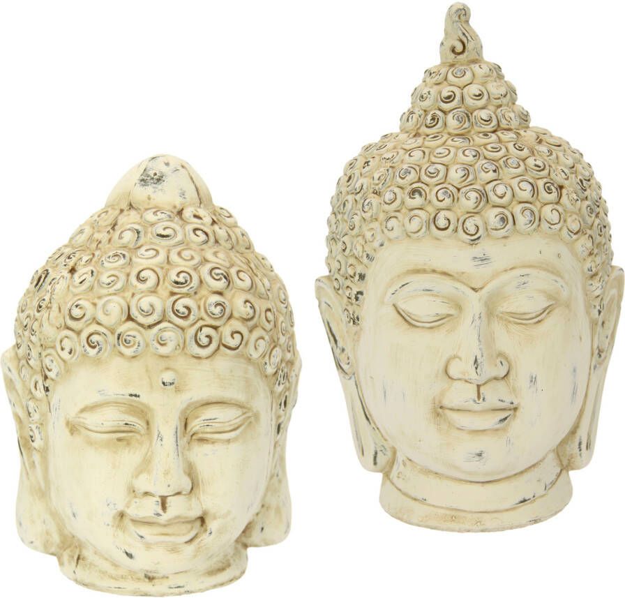 I.GE.A. Decoratief figuur Boeddha-hoofd