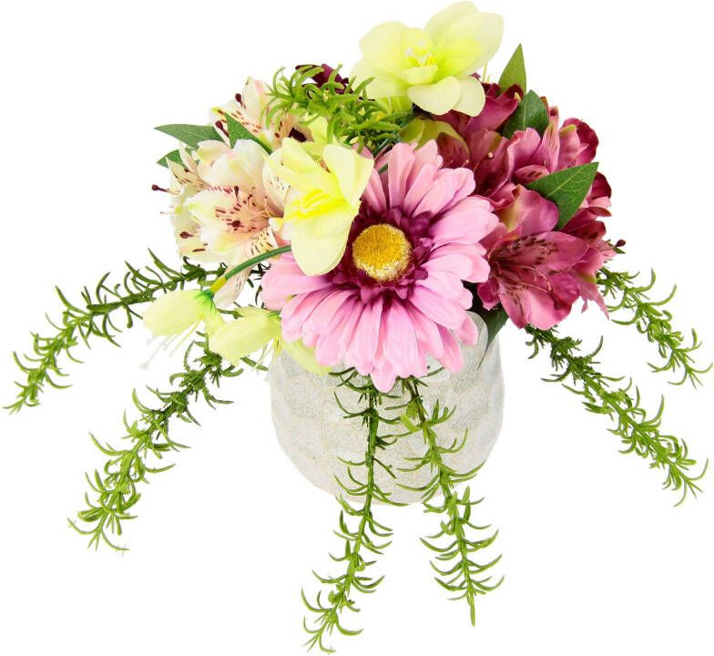 I.GE.A. Kunstbloem Arrangement bloemen (1 stuk)