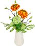 I.GE.A. Kunstbloem Arrangement ranonkel (1 stuk) - Thumbnail 1
