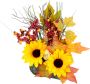 I.GE.A. Kunstbloem Arrangement van zonnebloemen op steen (1 stuk) - Thumbnail 1