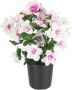 I.GE.A. Kunstbloem azalea in pot (1 stuk) - Thumbnail 1