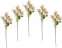 I.GE.A. Kunstbloem Bloementak set van 5 kunsttak kunstplant deco-tak (5 stuks) - Thumbnail 1