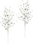 I.GE.A. Kunstbloem Deco-tak (2 stuks) - Thumbnail 1