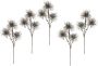 I.GE.A. Kunstbloem Distel (5 stuks) - Thumbnail 1