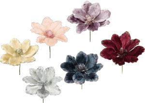 I.GE.A. Kunstbloem MAGNOLIE (6 stuks)