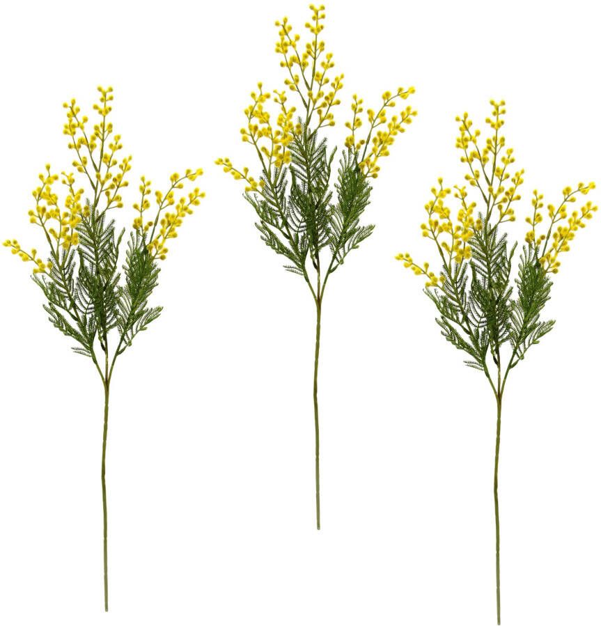 I.GE.A. Kunstbloem Mimosatak (3 stuks)