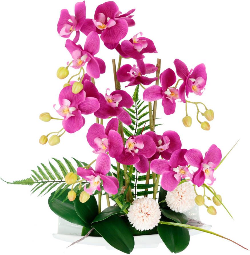 I.GE.A. Kunstbloem Orchideeën (1 stuk)