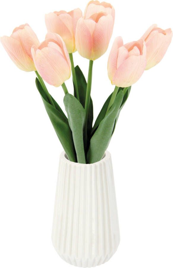 I.GE.A. Kunstbloem Real-touch-tulpen (1 stuk)