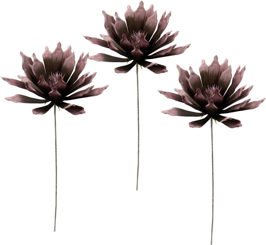 I.GE.A. Kunstbloem Soft-suikerbos (3 stuks)