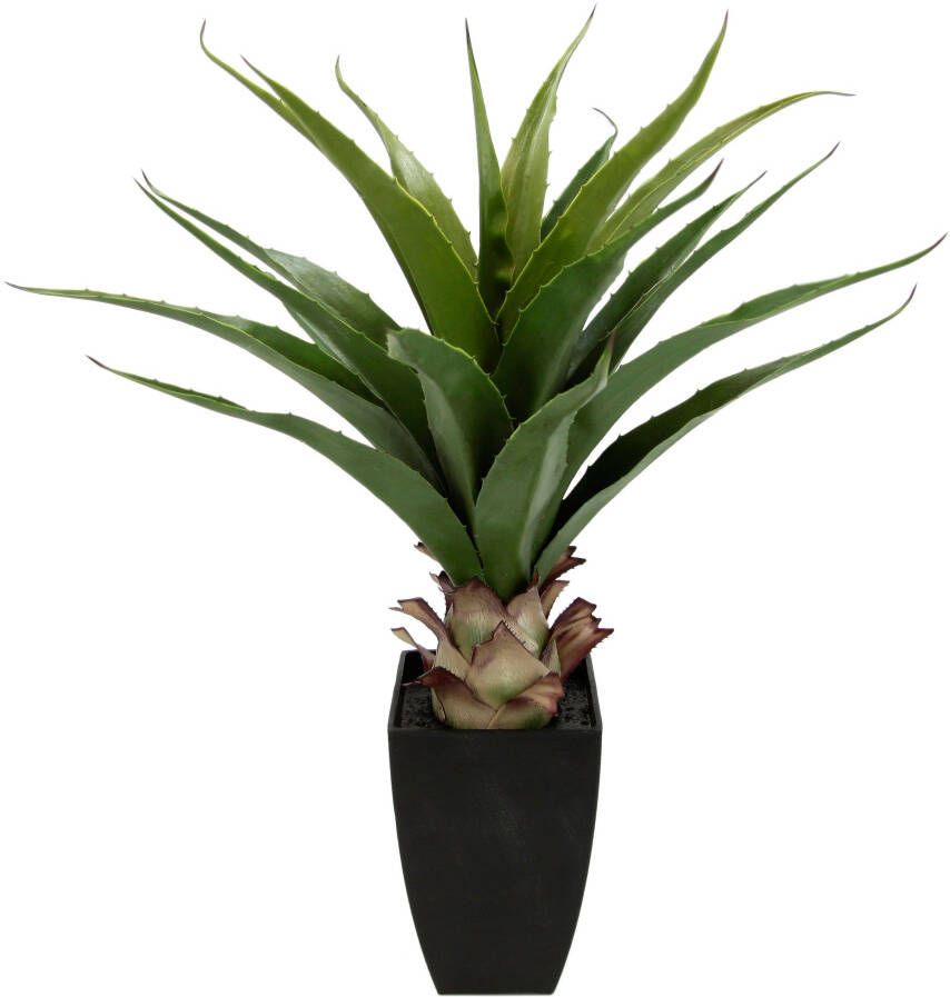 I.GE.A. Kunstplant Agave in pot (1 stuk)