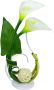 I.GE.A. Kunstplant Calla (1 stuk) - Thumbnail 1