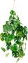 I.GE.A. Kunstplant Kunstmatige monstera hangende splitphilo hangmand Kamerplant struik decorplant groenplant zijdenplant decorplant (1 stuk) - Thumbnail 1