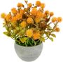 I.GE.A. Kunstplant Margriet in pot (1 stuk) - Thumbnail 1