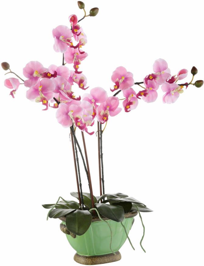 I.GE.A. Kunstplant Orchidee (1 stuk)