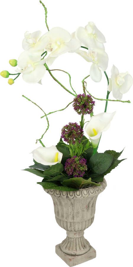 I.GE.A. Kunstplant Orchidee (1 stuk)