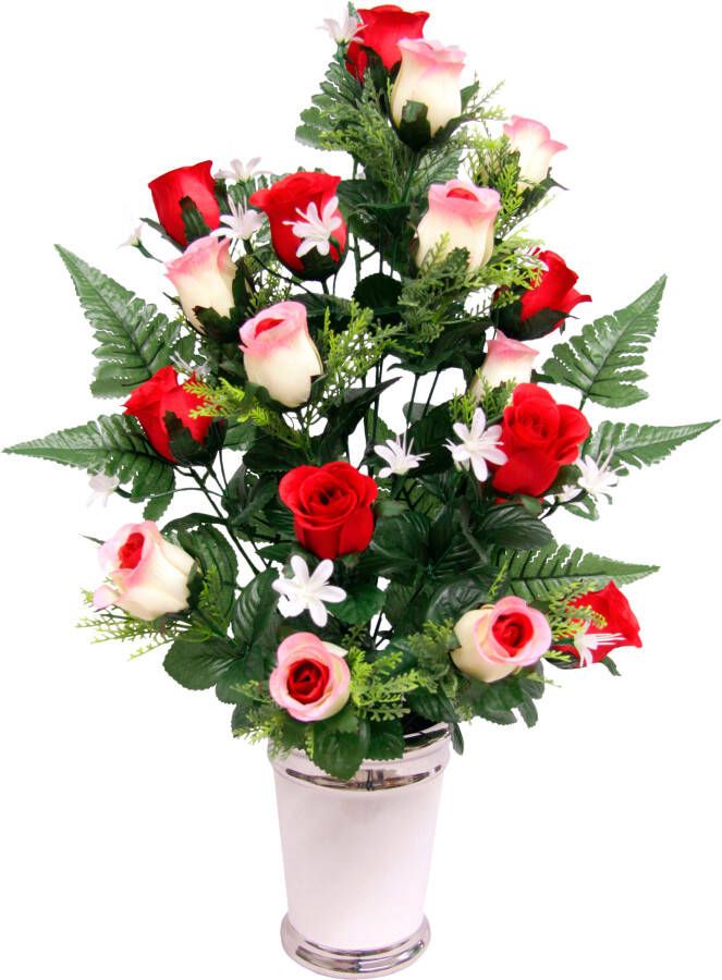 I.GE.A. Kunstplant Rosen (1 stuk)