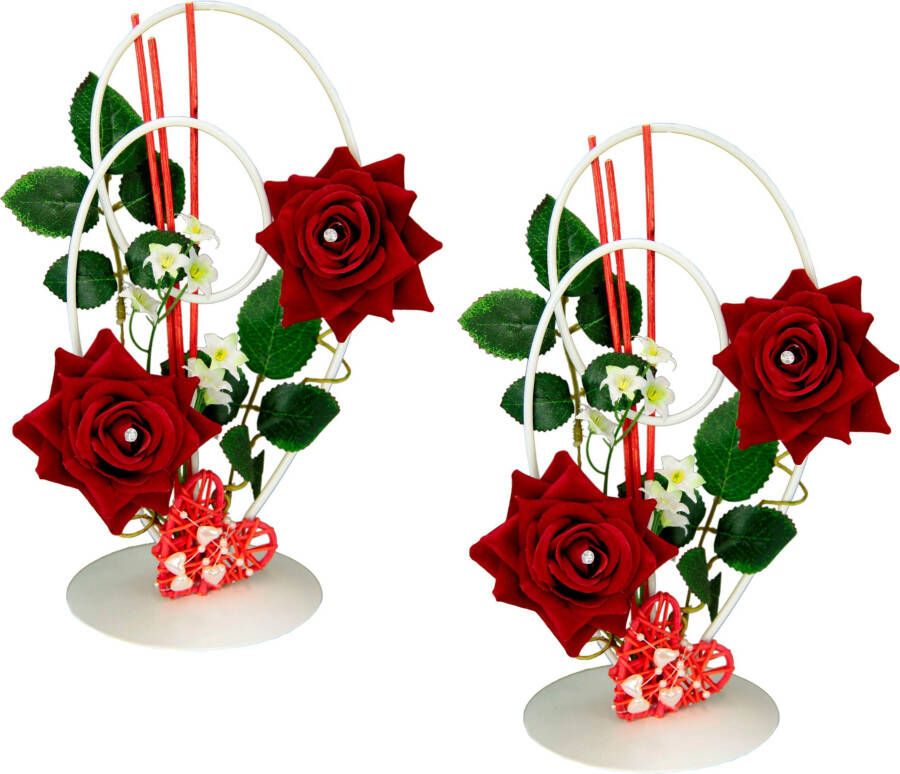 I.GE.A. Kunstplant (set 2 stuks)