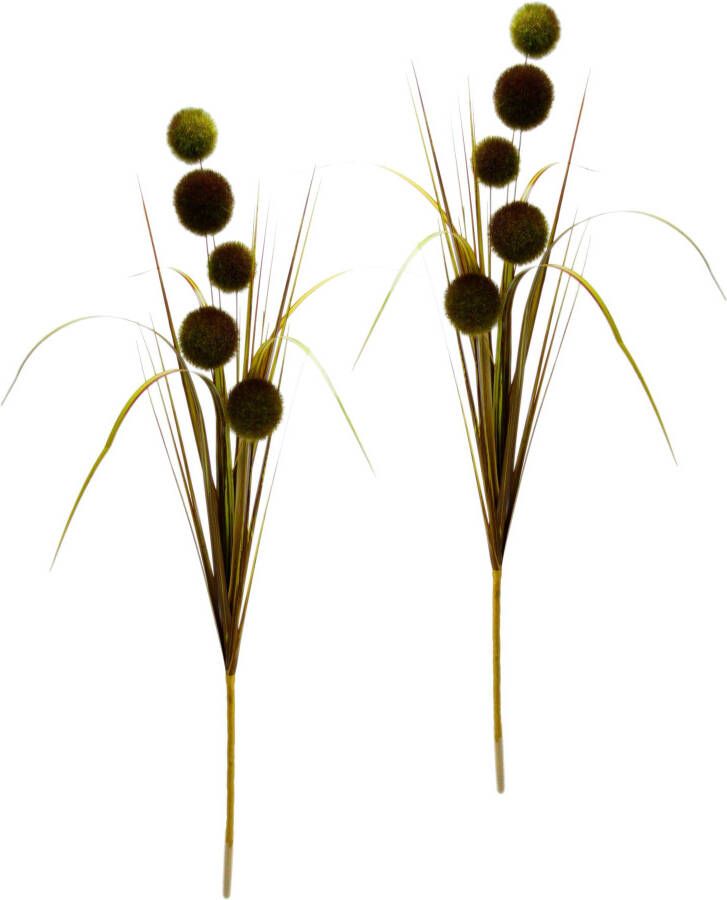 I.GE.A. Kunstplant Sierlook in het gras (2 stuks)
