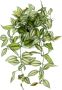 I.GE.A. Kunstplant Tradescantia hanger (2 stuks) - Thumbnail 1