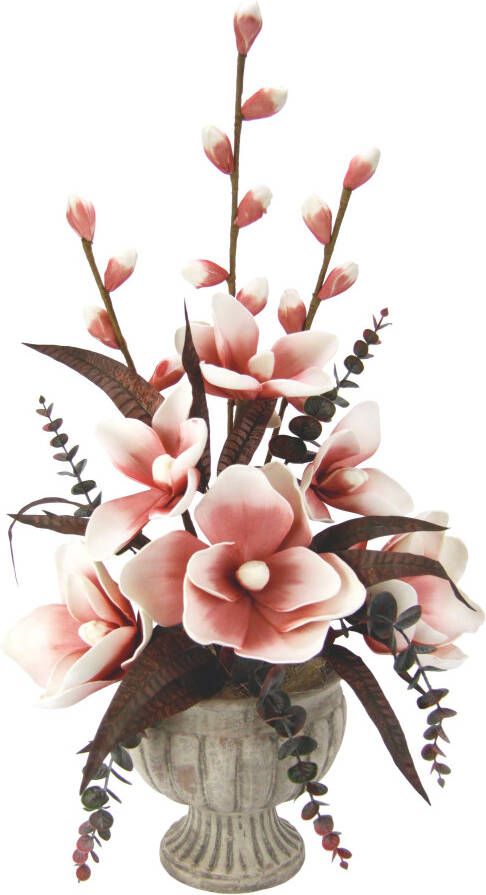 I.GE.A. Kunstplant Zachte magnolia (1 stuk)