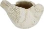 I.GE.A. Plantenbak Cement plantenpot vogel (1 stuk) - Thumbnail 1