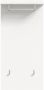 INOSIGN Kapstokpaneel Valge Hoogte ca. 114 cm (1 stuk) - Thumbnail 1