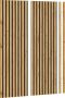 INOSIGN Wandpaneel Silencio 40x120 cm (2-delig) - Thumbnail 1