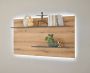 INOSIGN Wandplank City Giron Breedte ca. 150 cm - Thumbnail 1