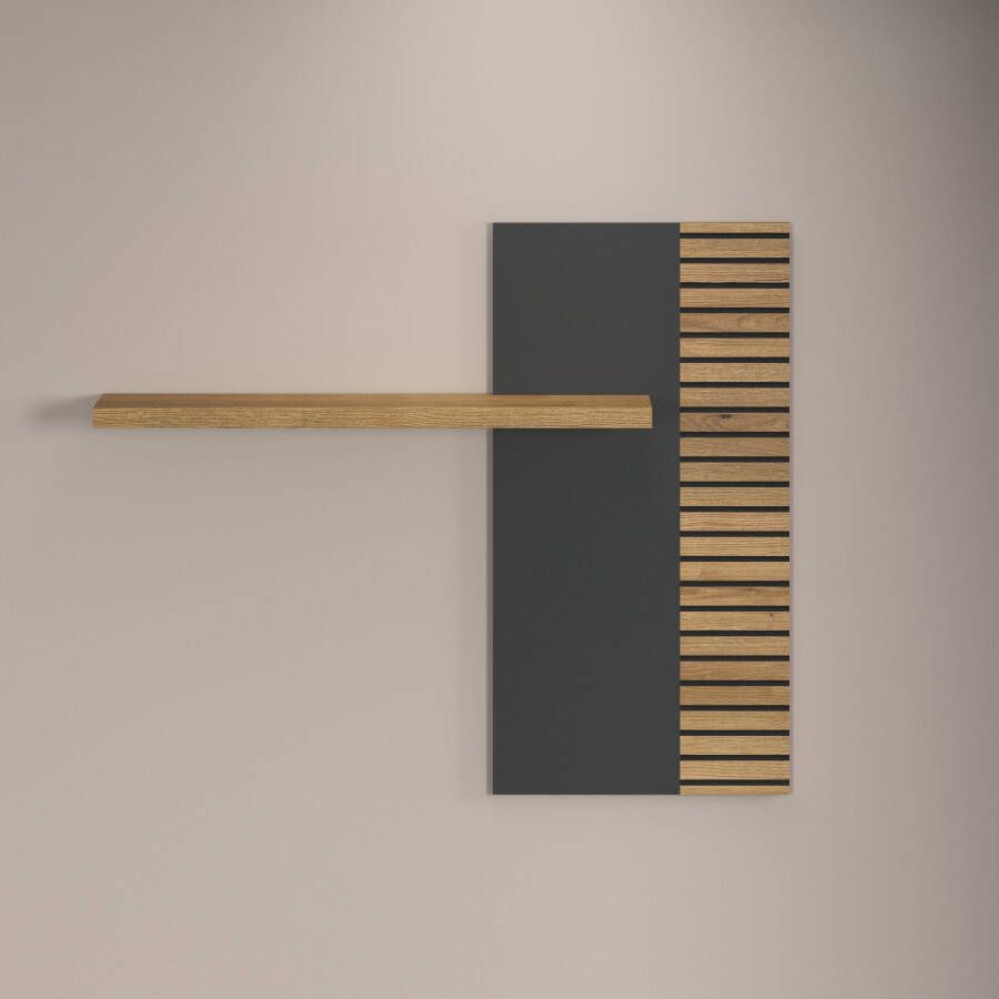 INOSIGN Wandplank Norris Zwevende plank met paneel (1 stuk)