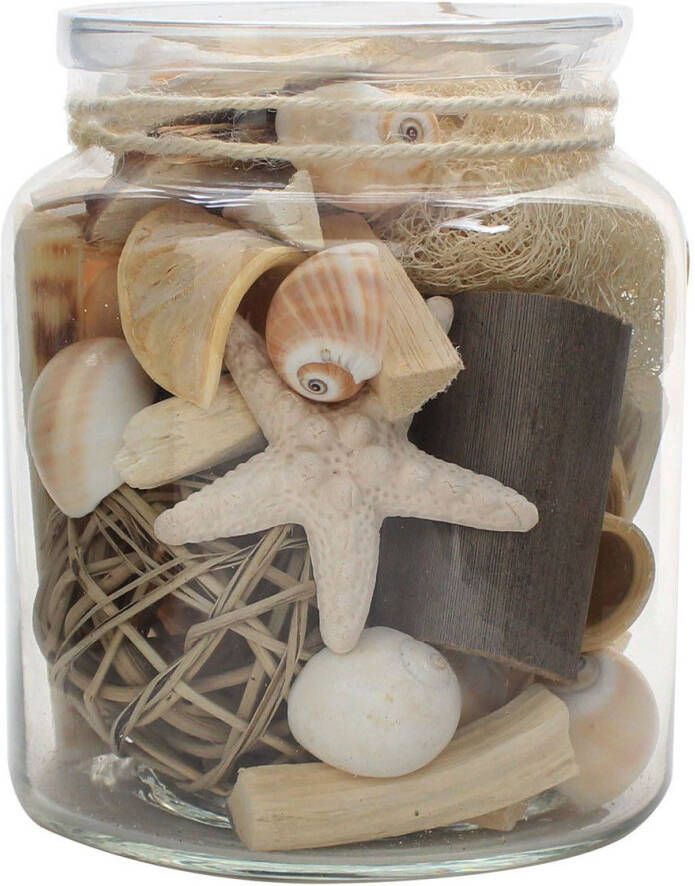 Kayoom Decoratief glas Decoratieglas Flora 610 Natuurlijk