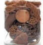 Kayoom Decoratief glas Decoratieglas Flora 910 Bruin - Thumbnail 1