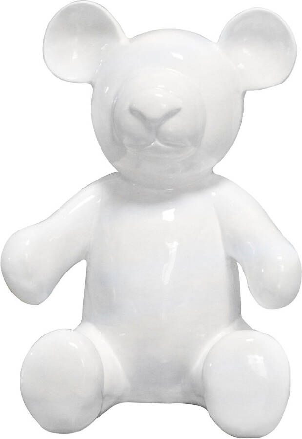Kayoom Dierfiguur Beeld Ted 100 Wit (1 stuk)