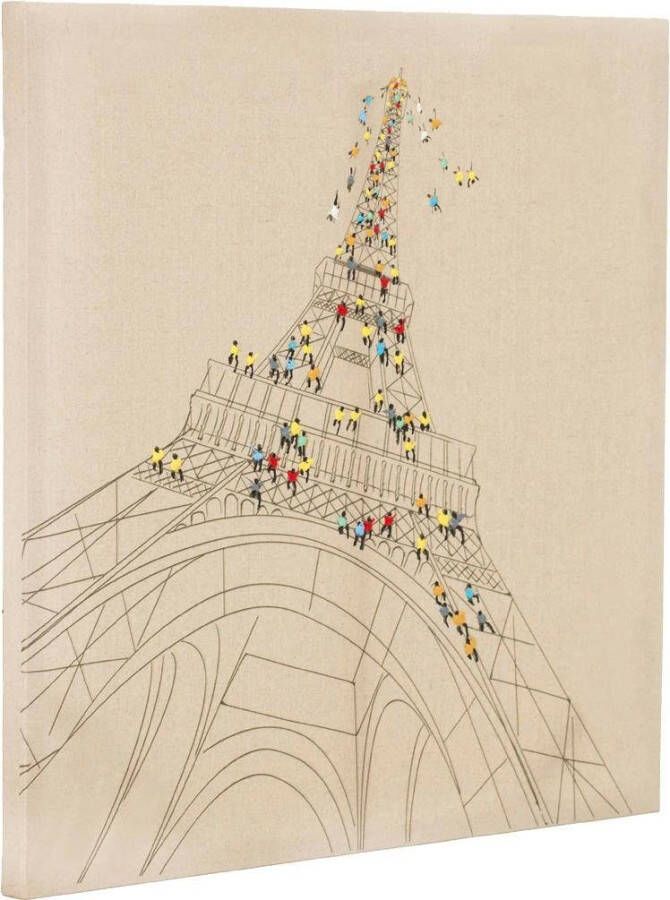 Kayoom Olieverfschilderij Trip To Paris