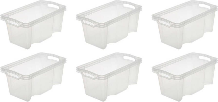 Keeeper Organizer Franz Opbergbox 6 5 liter hoogwaardige kunststof (set 6-delig)