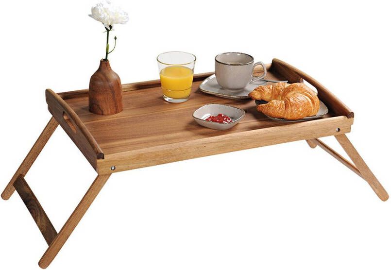 KESPER for kitchen & home Dienblad Serveertablett & bedtablett acacia FSC (1-delig)
