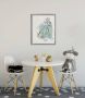 Komar Artprint Disney Lady and the Tramp Hello Tramp 300 x 280 cm (breedte x hoogte) behang vlies woonkamer slaapkamer (set) - Thumbnail 1