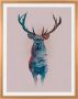 Komar Artprint met lijst Animal Forest - Thumbnail 1