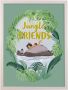 Komar Artprint met lijst Fotolijstje hout white met artprint "Jungle Book Friends" als set (1 stuk) - Thumbnail 1