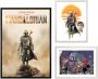 Komar Artprint met lijst Mandalorian Empire - Thumbnail 1