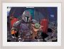 Komar Artprint met lijst Mandalorian Empire - Thumbnail 1