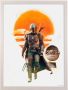 Komar Artprint met lijst Mandalorian Empire - Thumbnail 1