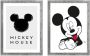 Komar Artprint met lijst Mickey Mouse - Thumbnail 1