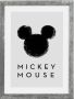 Komar Artprint met lijst Mickey Mouse - Thumbnail 1