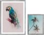 Komar Artprint met lijst Tropicalflair - Thumbnail 1