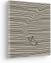 Komar Artprint op linnen Against the stream 30x30 cm (breedte x hoogte) artprint op spieraam (1 stuk) - Thumbnail 1