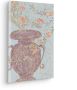 Komar Artprint op linnen Anubis Vase 30x40 cm (breedte x hoogte) artprint op spieraam (1 stuk) - Thumbnail 1